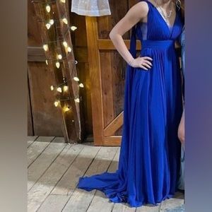 Blue Prom Dress